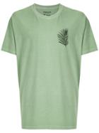 Osklen Stone Palm Leaf Print T-shirt - Green