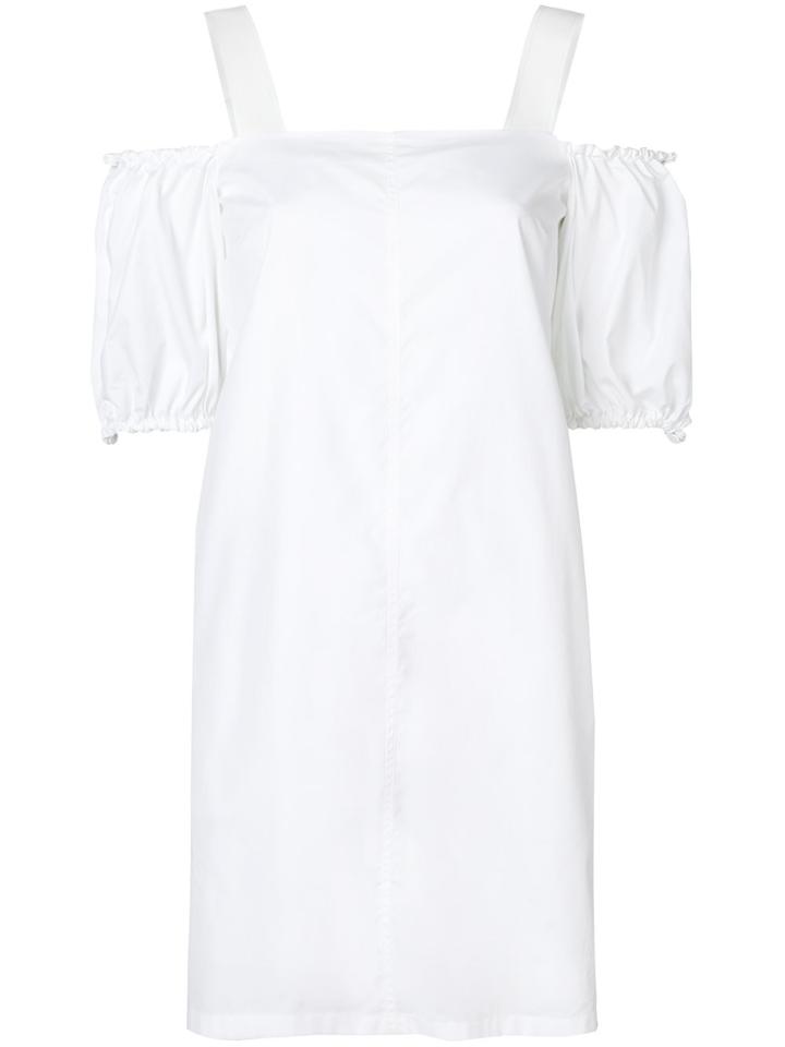 Sport Max Code Cold Shoulder Dress - White
