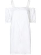 Sport Max Code Cold Shoulder Dress - White