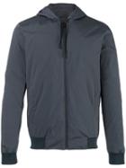 Fendi - Hooded Jacket - Men - Cotton/polyamide - 50, Grey, Cotton/polyamide