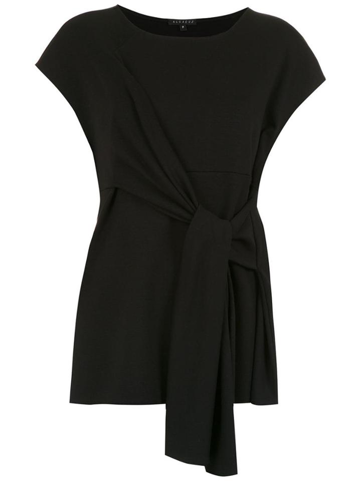 Alcaçuz Livina Top - Black