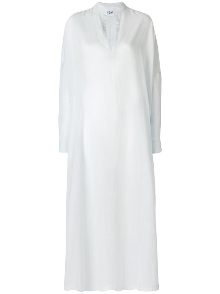 Michel Klein Kaftan Dress - Blue