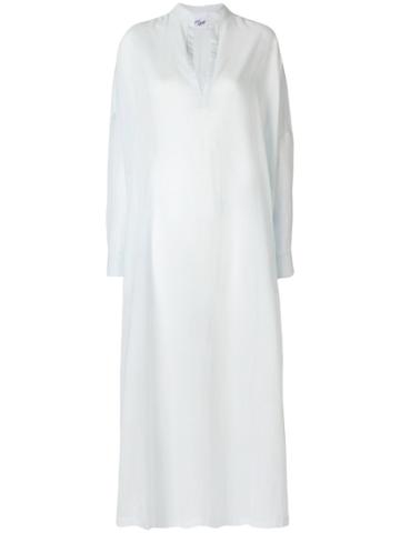 Michel Klein Kaftan Dress - Blue