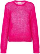 Simon Miller Fuchsia Pink Rhea Pullover