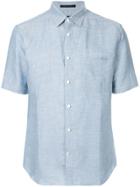 D'urban Textured Casual Shirt - Blue