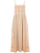 Cecilie Copenhagen Cerone Maxi Dress - Yellow & Orange