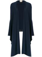 Andrea Bogosian 'love Deeply' Embroidery Cardigan - Blue