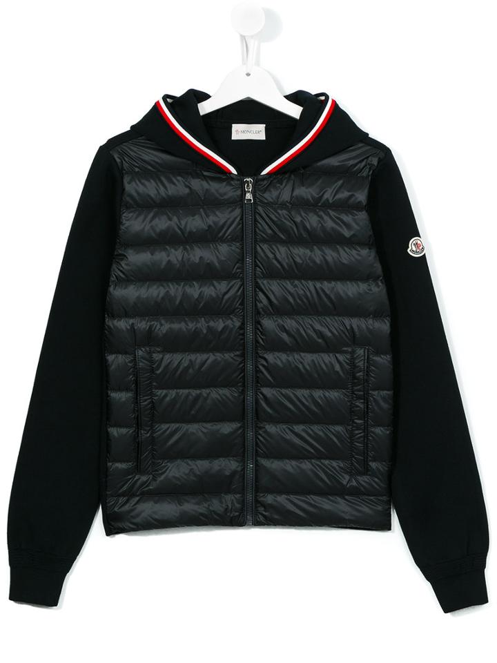 Moncler Kids - Padded Jacket - Kids - Cotton/feather Down/polyamide - 14 Yrs, Boy's, Blue