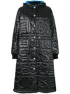 Diesel W-doryn Padded Coat - Black