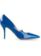Paul Andrew Scalloped Stiletto Pointed Pumps