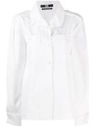 Karl Lagerfeld Straight Fit Shirt - White