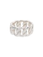Hatton Labs Cuban Link Ring - Silver