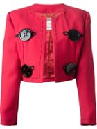 Moschino Vintage 'needle' Skirt Suit