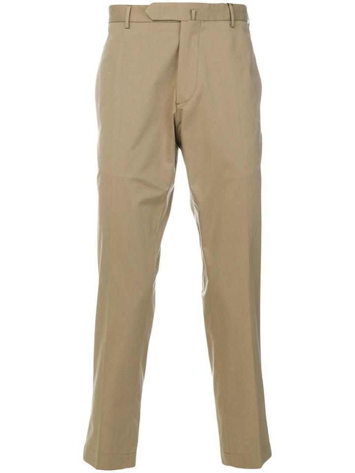 Dell'oglio Cropped Chinos - Nude & Neutrals