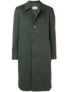 A.n.g.e.l.o. Vintage Cult 1990's Single Breasted Coat - Green