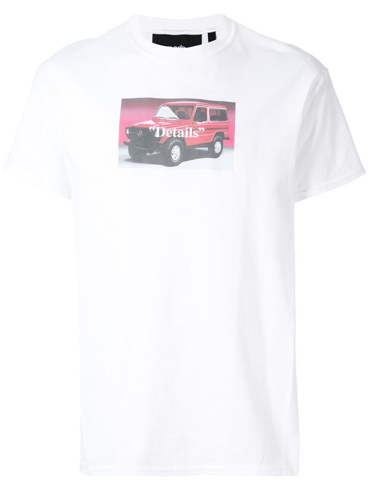Blood Brother Printed T-shirt - White