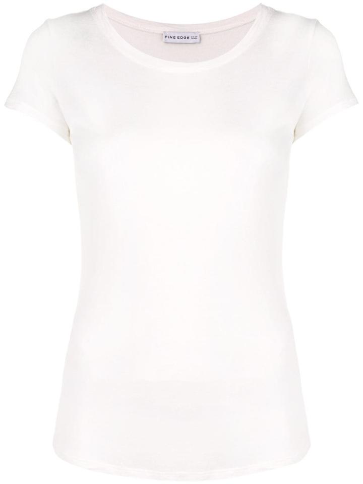Fine Edge Classic Short-sleeve T-shirt - White