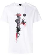 Just Cavalli Sculpture T-shirt - White