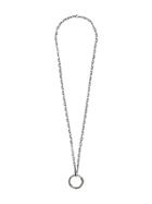 Gucci Ouroboros Pendant Necklace - Metallic
