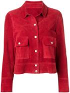 Ymc Workwear Jacket - Red