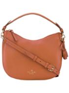 Kate Spade - Tassel Detail Shoulder Bag - Women - Leather/polyurethane - One Size, Brown, Leather/polyurethane