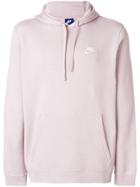 Nike Club Pull-over Hoodie - Pink & Purple
