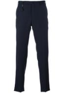 Incotex Slim Fit Trousers, Men's, Size: 50, Blue, Wool