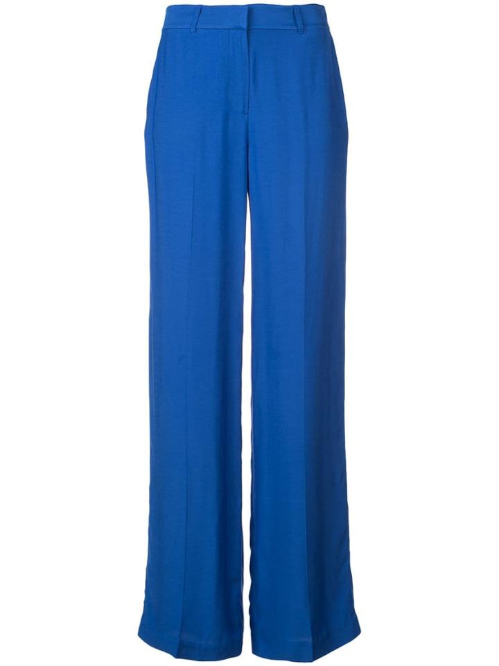 Equipment Arwen Wide-leg Trousers - Blue