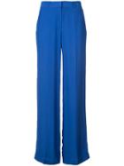Equipment Arwen Wide-leg Trousers - Blue