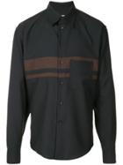 Marni Double Striped Shirt - Black