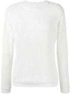 Dkny Pure Boat Neck Knitted Jumper