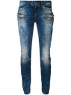 Faith Connexion - Zipped Pocket Jeans - Women - Cotton/spandex/elastane - 29, Blue, Cotton/spandex/elastane