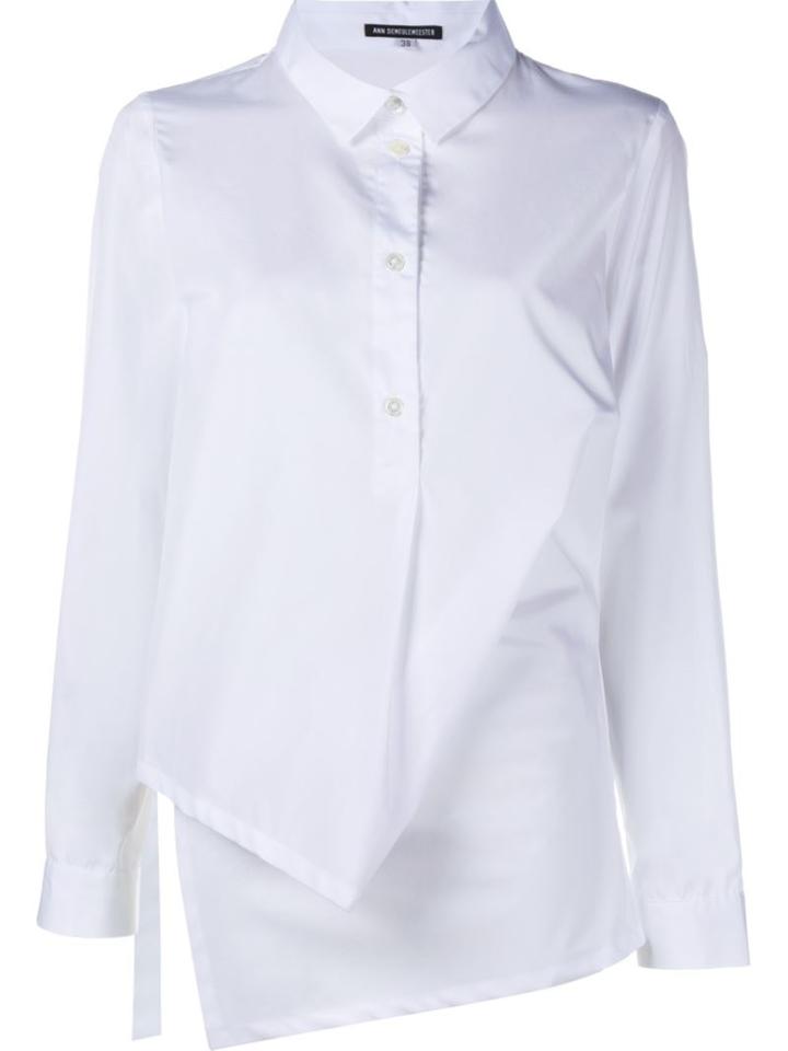 Ann Demeulemeester Draped Layered Shirt