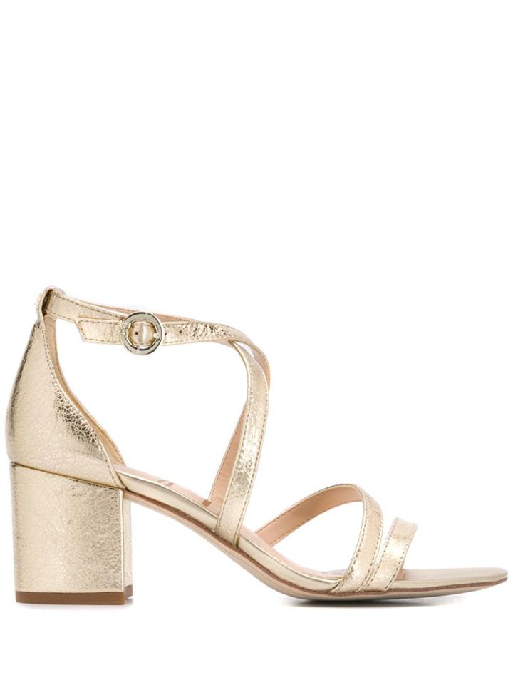 Sam Edelman Stacie Sandals - Gold