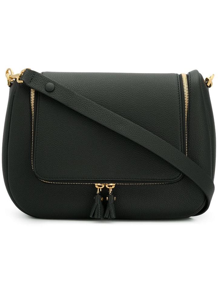 Anya Hindmarch Vere Soft Satchel - Black