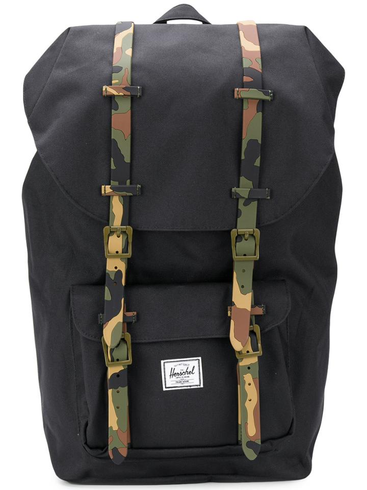 Herschel Supply Co. Little America 600d Backpack - Black