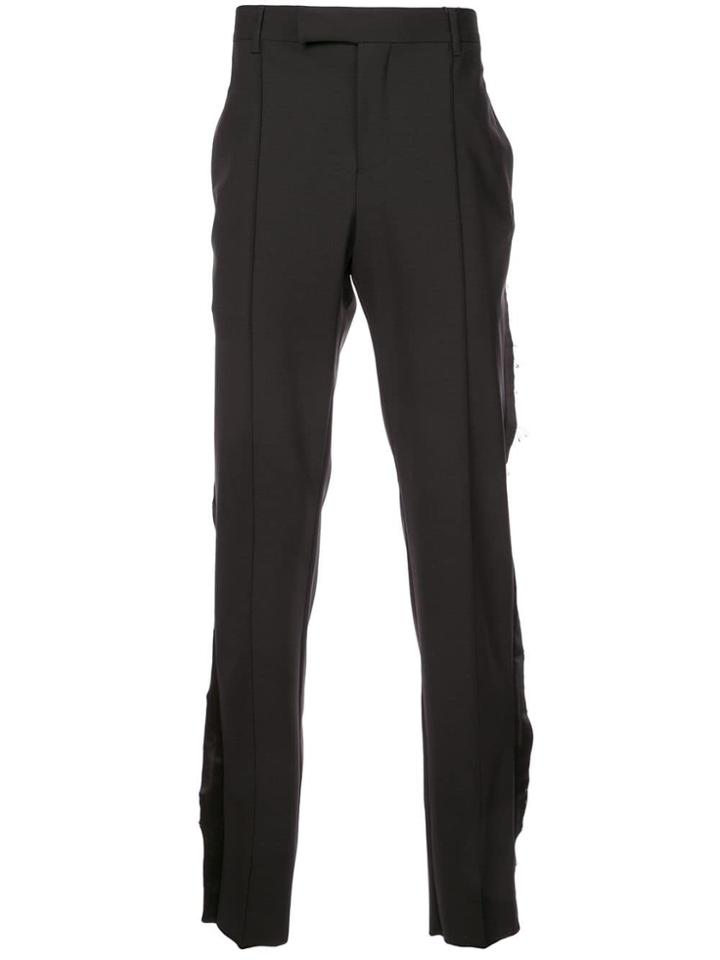 Yang Li Skinny Tailored Trousers - Black