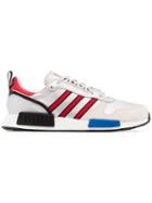 Adidas Never Made Multicoloured Rising Star R1 Leather Sneakers -