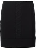 Neil Barrett Criss-cross Front Skirt