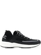 A.p.c. Wedge Sole Sneakers - Black