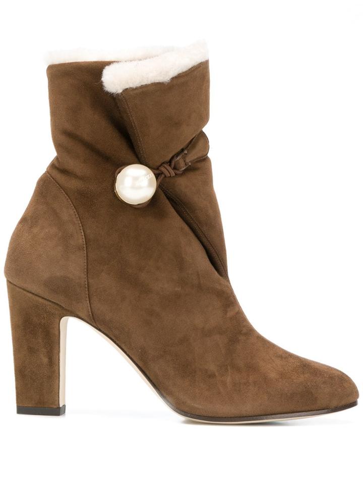 Jimmy Choo Bethanie Boots - Brown