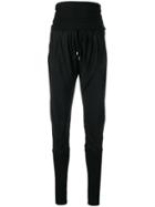 Tom Ford High-rise Tapered Trousers - Black