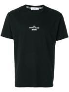 Stone Island Front Logo T-shirt - Black