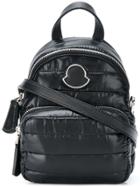Moncler Quilted Shelled Backpack - Black
