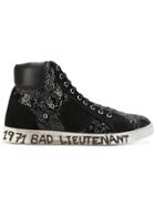 Saint Laurent Joe Sneakers - Black