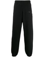 Off-white Logo Track Trousers - Black