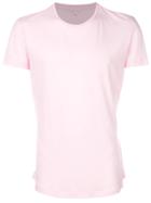 Orlebar Brown Short Sleeved T-shirt - Pink & Purple