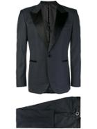 Paul Smith Soho Houndstooth Evening Suit - Blue