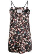 Forte Dei Marmi Couture Floral Print Top - Black