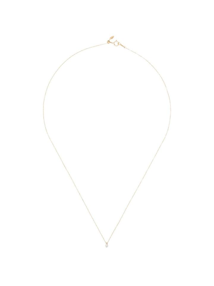 Persée 18k Yellow Gold Diamond Chain Necklace